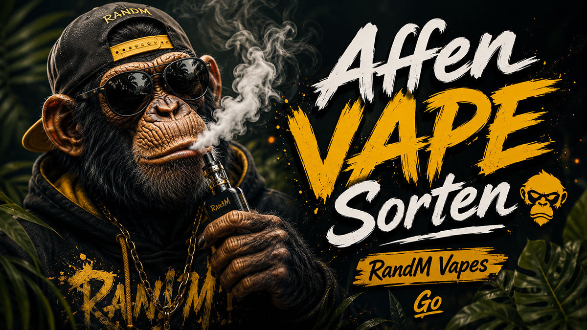Affen Vape Sorten — alle 88 Geschmäcker 2026 im Überblick