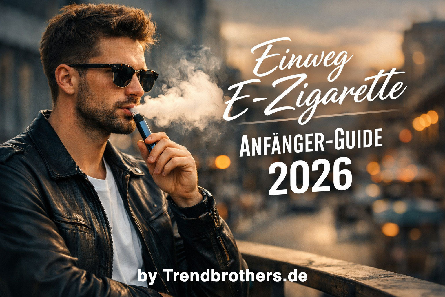 Einweg E-Zigarette kaufen: der komplette Einsteiger-Guide 2026