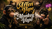 Affen Vape RandM Tornado mit Affen-Logo – Monkey Vape Modelle bei TrendBrothers
