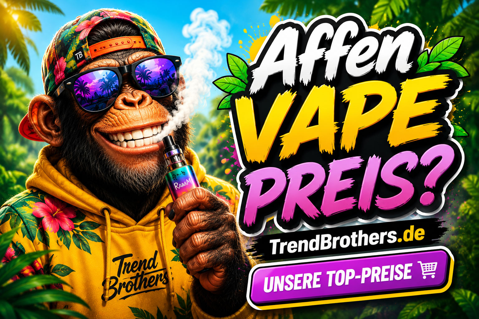 Affen Vape Preis 2026 — was kostet sie wirklich?
