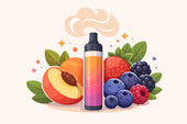 Peach Berry: Geschmacksvielfalt im Vape-Sortiment 2026