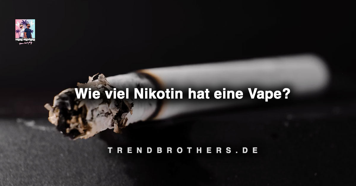 Wie viel Nikotin hat eine Vape? 20 mg/ml einfach erklärt