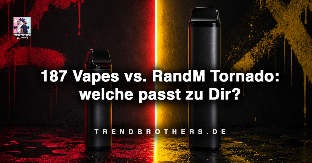 187 Vapes vs. RandM Tornado: welche passt zu Dir?