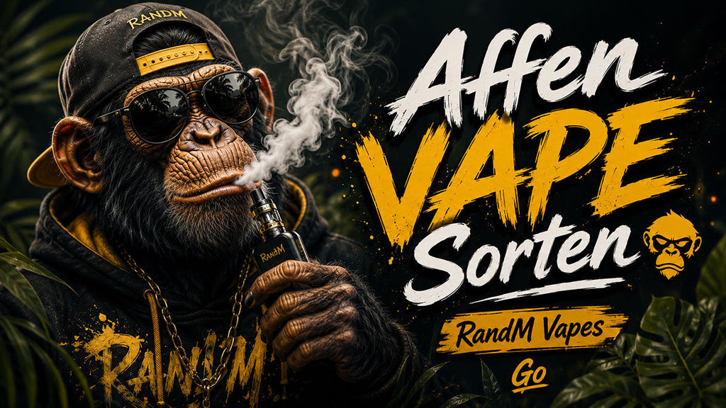 Affen Vape Sorten & Geschmack — alle 60 Sorten 2026 im Überblick