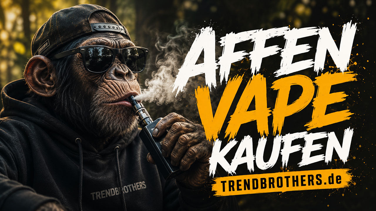 Affen Vape — alle Modelle, Sorten & Preise 2026
