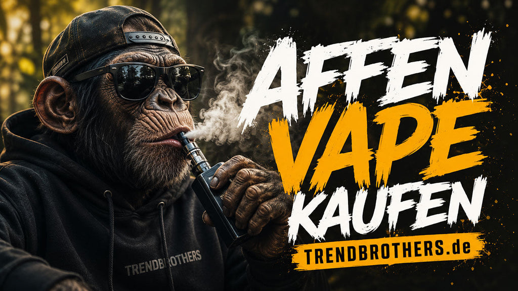 Affen Vape — alle Modelle, Sorten & Preise 2026