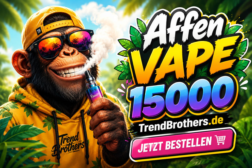 Affen Vape 15000 — Test, Sorten & Preise 2026