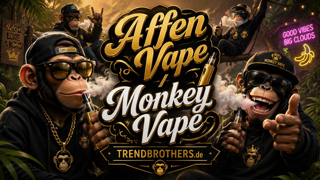 Affen Vape & Monkey Vape: Was steckt hinter der RandM Tornado?