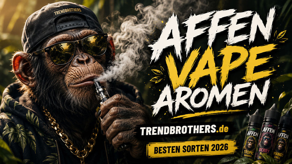 Affen Vape Geschmack — die besten Sorten 2026 im Test