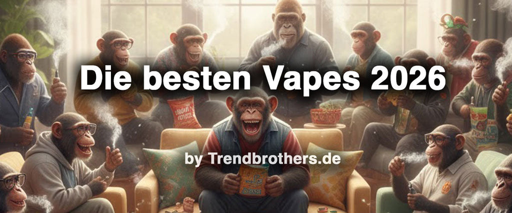 Die besten Vape Sorten 2026 → Top 20 RandM Tornado im Test