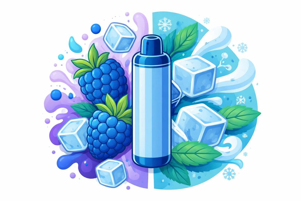 Ice Blue Razz: Der erfrischende Vape-Geschmack 2026