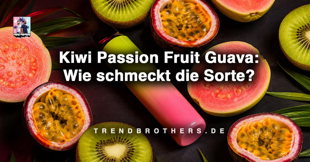 Kiwi Passion Fruit Guava: wie schmeckt die Sorte?