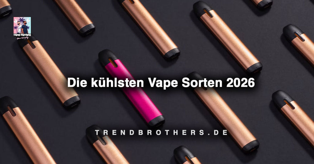 Die 10 kühlsten Vape Sorten 2026 im Ranking