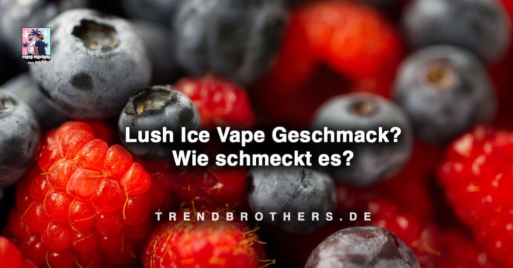 Lush Ice Vape Geschmack: wie schmeckt der Ice-Klassiker?