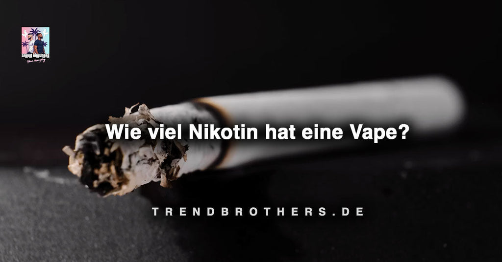 Wie viel Nikotin hat eine Vape? 20 mg/ml einfach erklärt