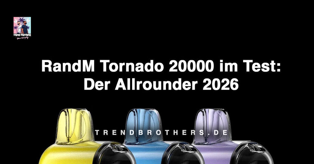 RandM Tornado 20000 im Test: der Allrounder 2026