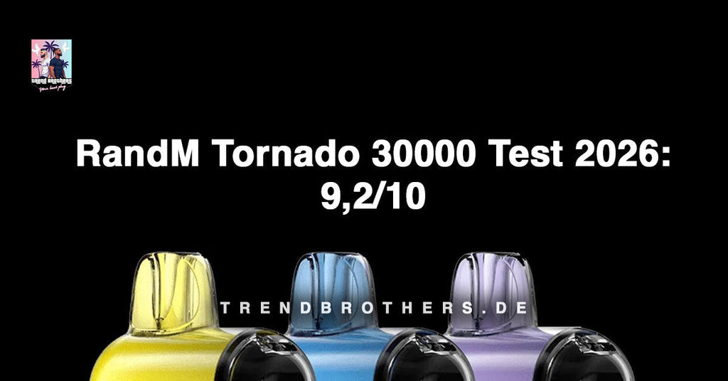 RandM Tornado 30000 im Test: der Testsieger 2026