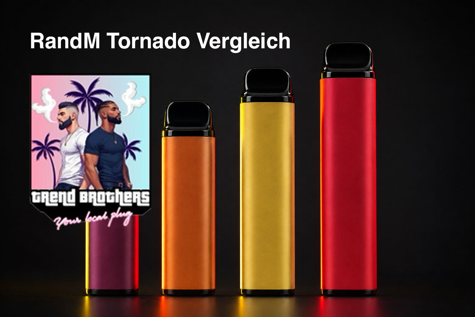 RandM Tornado Vergleich: 12000 bis 30000 im Test 2026