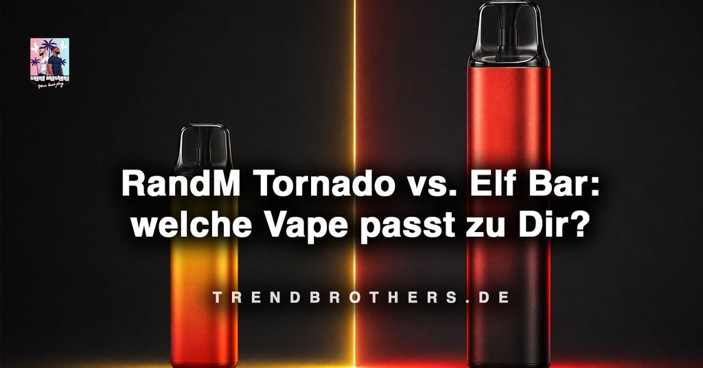 RandM Tornado vs. Elf Bar: welche Vape passt zu Dir?