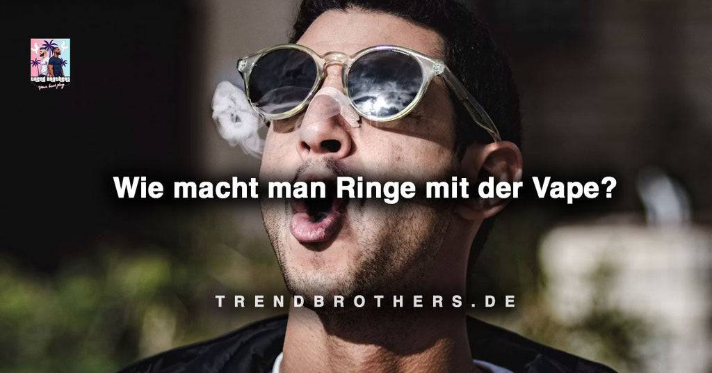 Wie macht man Ringe mit der Vape? Anleitung und Tricks für Anfänger
