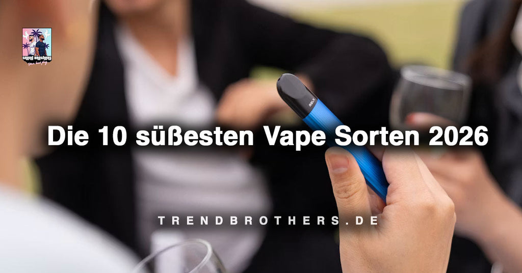 Die 10 süßesten Vape Sorten 2026 im Ranking
