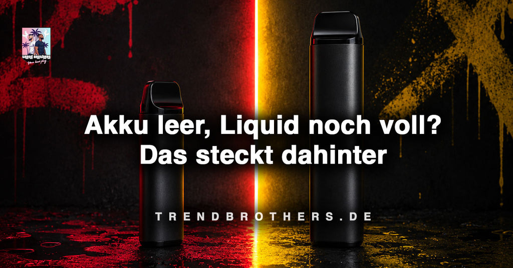 Akku leer, Liquid noch voll? Das steckt dahinter