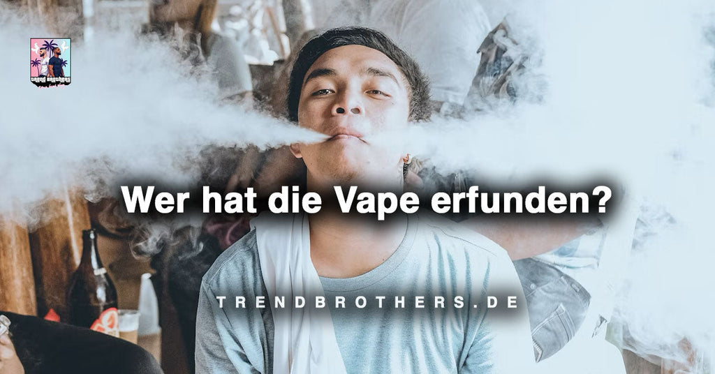 Wer hat die Vape erfunden? Die Geschichte der E-Zigarette