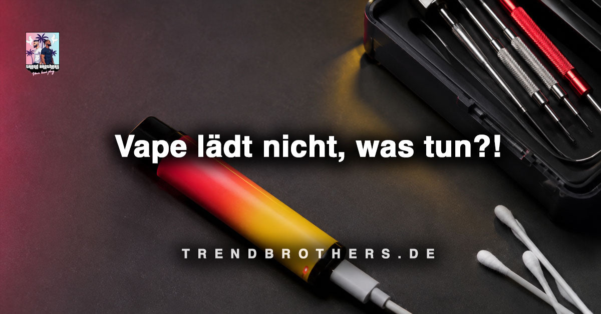 Vape lädt nicht? 7 Lösungen, die wirklich helfen