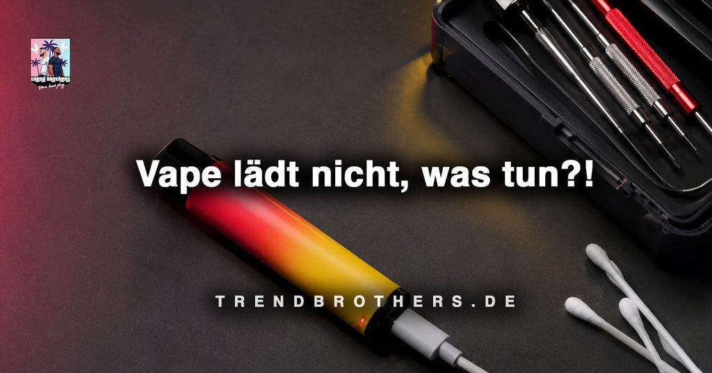 Vape lädt nicht? 7 Lösungen, die wirklich helfen
