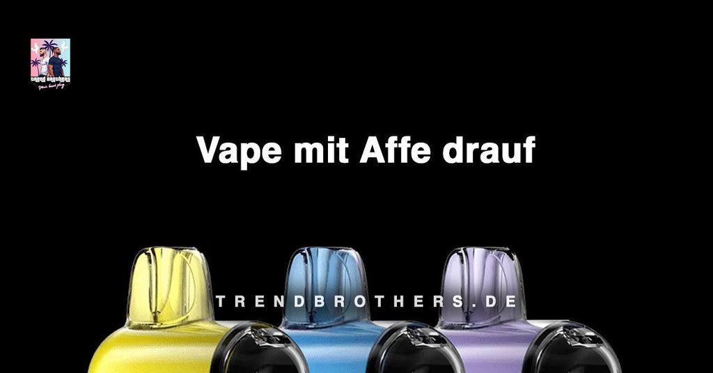 Vape mit Affe drauf: welche Marke ist das?
