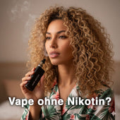 Vape ohne Nikotin
