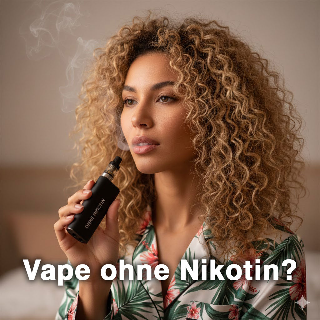 Vape ohne Nikotin