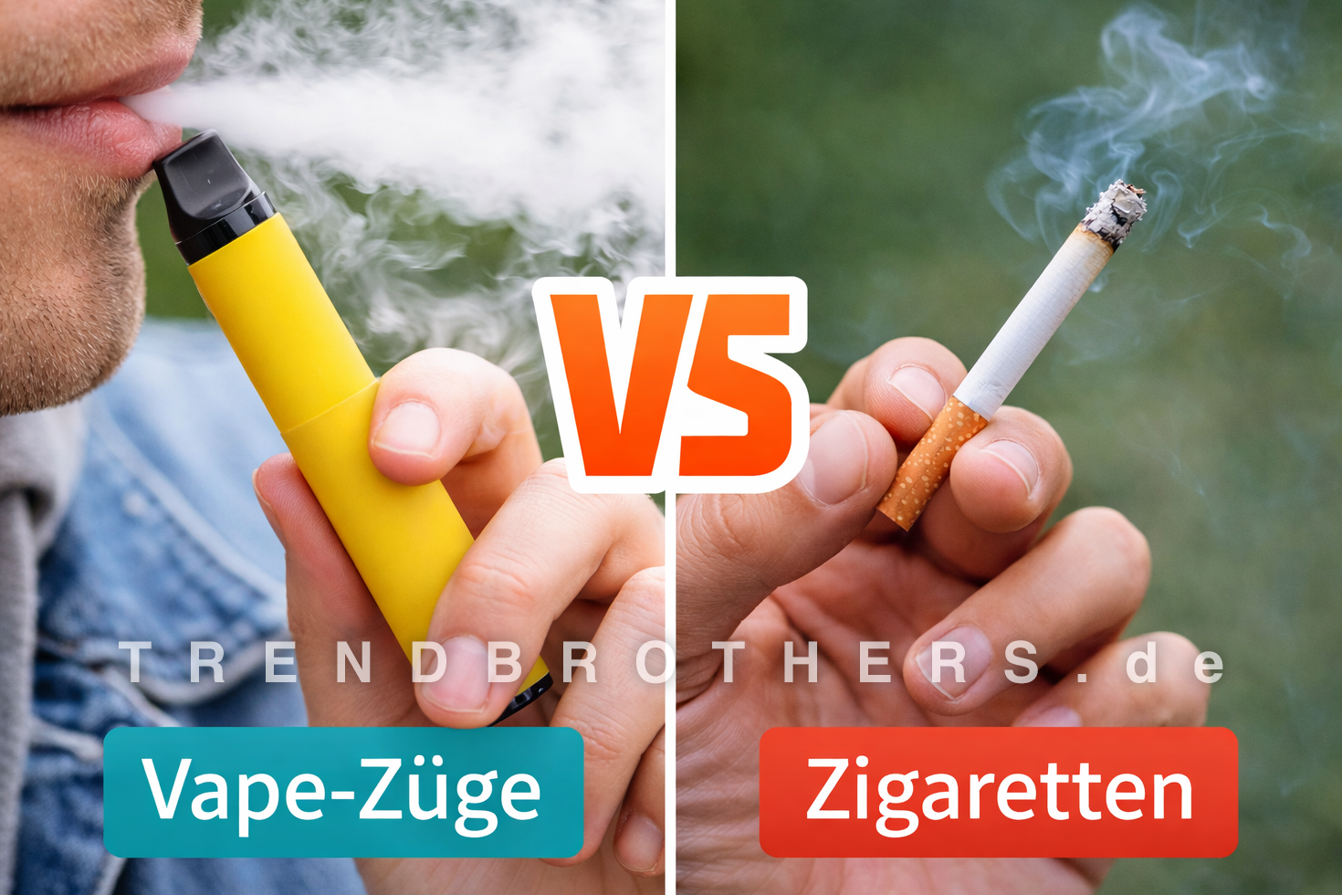 Wie viele Vape Züge entsprechen einer Zigarette? Der große Vergleich 2026