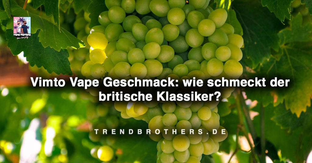 Vimto Vape Geschmack: wie schmeckt der britische Klassiker?