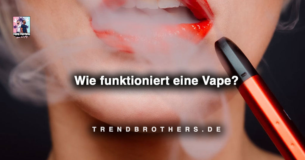 Wie funktioniert eine Vape? Aufbau, Inhalt und Nutzung einfach erklärt