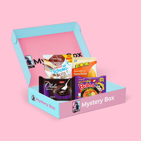 Small Mystery Candy Box