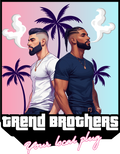 TrendBrothers Logo – Online-Shop für Vapes, Candy & Trendprodukte