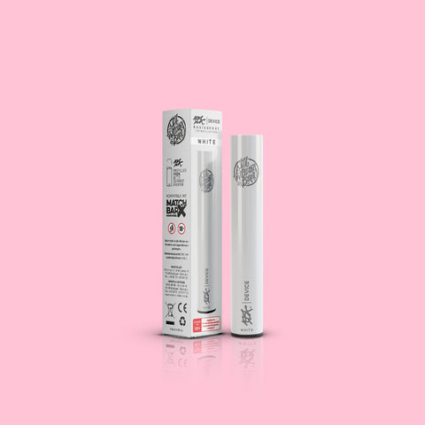 MATCH BAR X Disposable Vape Device - White