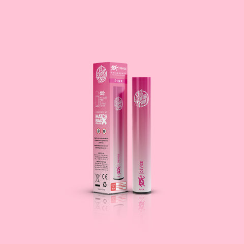 MATCH BAR X Disposable Vape Device - Pink