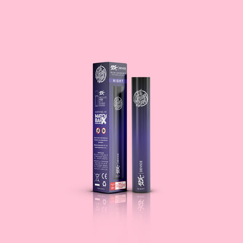 MATCH BAR X Disposable Vape Device - Night