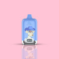 RandM Tornado 12000 (Fumot) Blueberry On Ice Einweg-Vape mit Heidelbeer-Eis-Aroma, 12.000 Züge, 20 ml, 20 mg/ml
