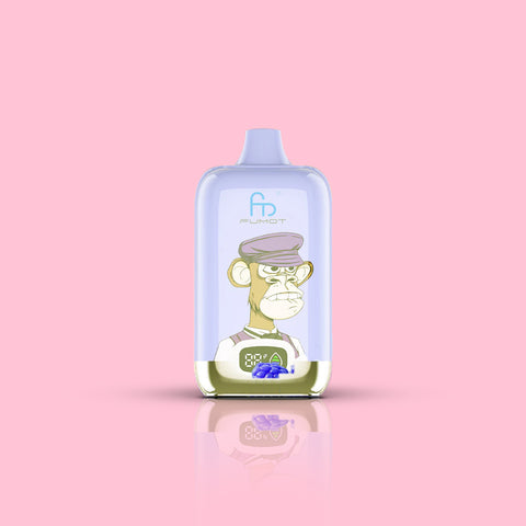 Fumot Vape 12000 Züge Bluerazz-Lemonade kaufen – TrendBrothers.de