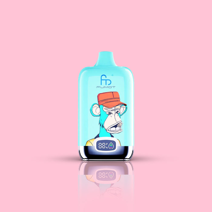 Fumot Vape 12000 Züge Dr. Blue kaufen – TrendBrothers.de