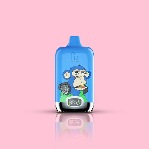 Fumot Vape 12000 Züge Grape Mint kaufen – TrendBrothers.de