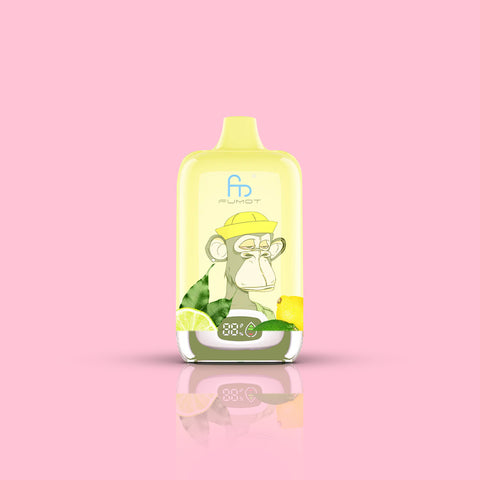 Fumot Vape 12000 Züge Lemon Lime kaufen – TrendBrothers.de