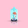RandM Tornado 12000 (Fumot) Lush Ice Einweg-Vape mit Wassermelone-Menthol-Aroma, 12.000 Züge, 20 ml, 20 mg/ml