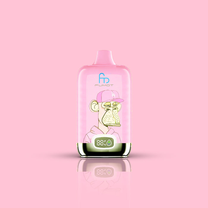 Fumot Vape 12000 Züge Pink Lemonade kaufen – TrendBrothers.de