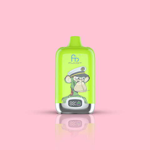 Fumot Vape 12000 Züge Raspberry Watermelon kaufen – TrendBrothers.de
