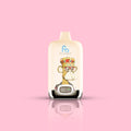 RandM Tornado 12000 (Fumot) Strawberry Banana Einweg-Vape, 12.000 Züge, 20 ml, 20 mg/ml