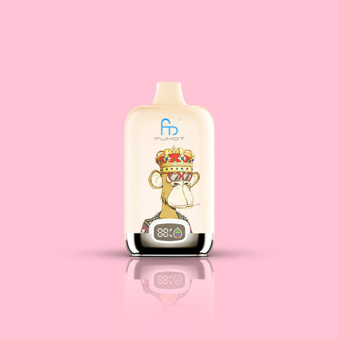 Fumot Vape 12000 Züge Strawberry-Banana kaufen – TrendBrothers.de